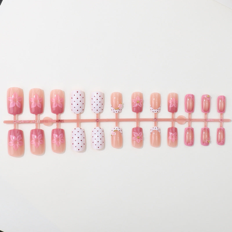 Floral Design Nail Tip Set Kalsten