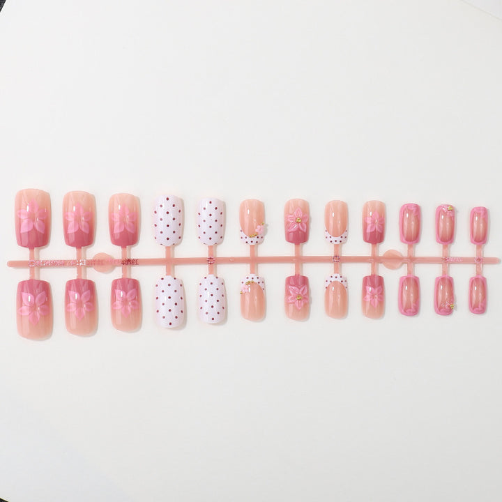 Floral Design Nail Tip Set Kalsten