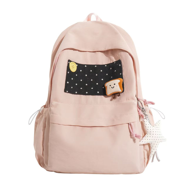 Backpack with Cute Design and Versatile Storage Compartments Kalsten