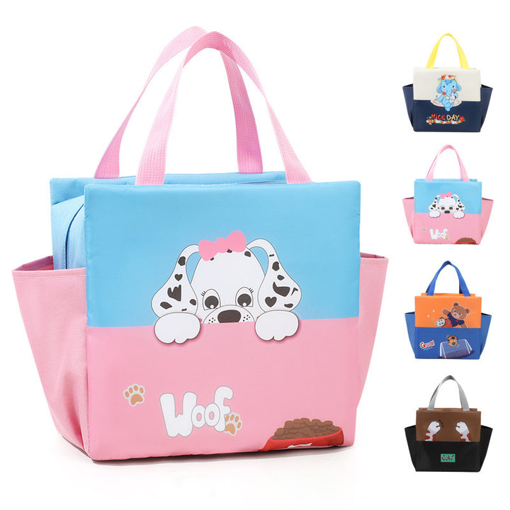Fun Soccer-Themed Tote Kalsten