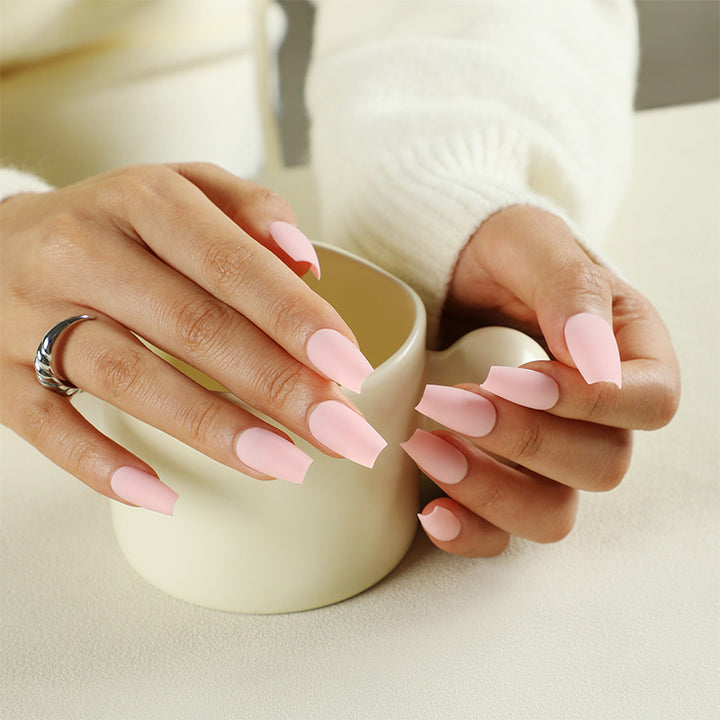 Artful Nail Extensions in Modern Style Kalsten