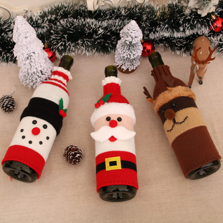 Decorative Wine Bottle Cover Kalsten