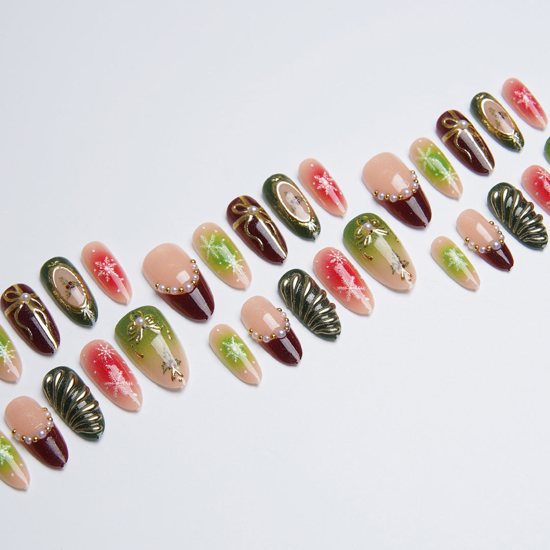 Elegant Artificial Nail Designs Kalsten