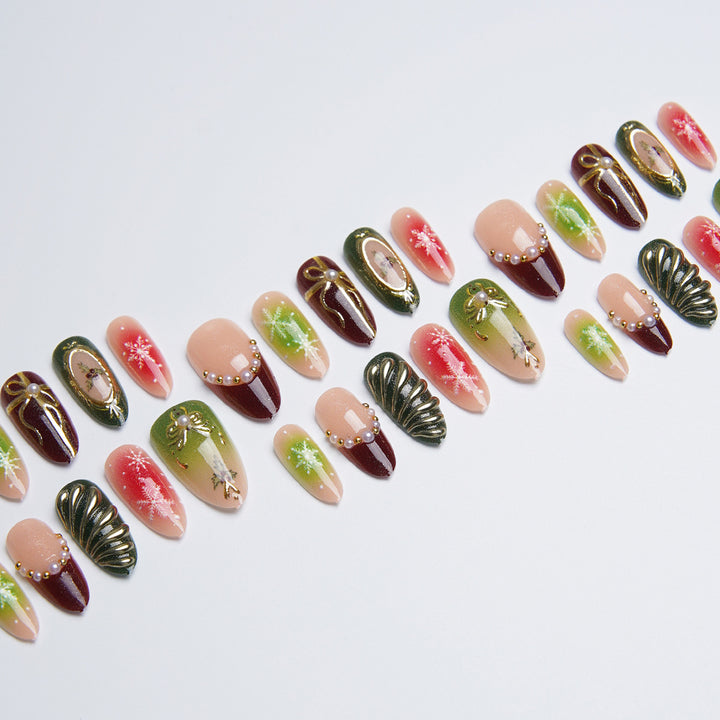 Elegant Artificial Nail Designs Kalsten