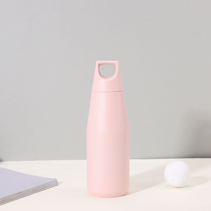 Women's stylish insulated bottle with ergonomic carrying handle Kalsten