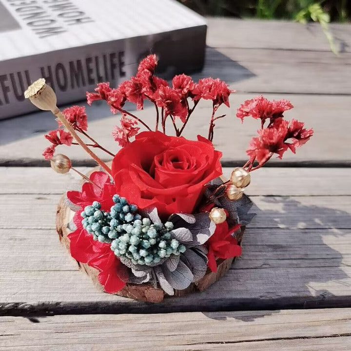 Natural Dried Flower Arrangement