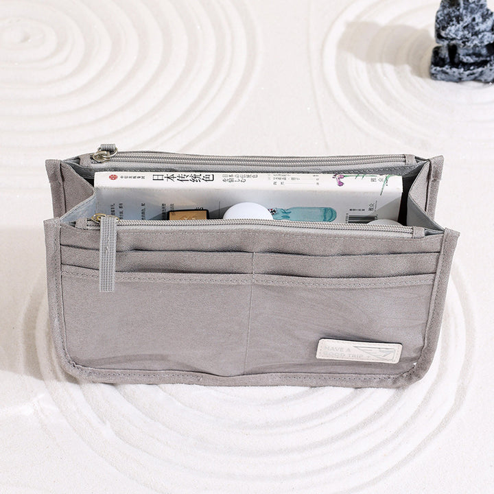 Versatile Transparent Organizer Pouch Kalsten