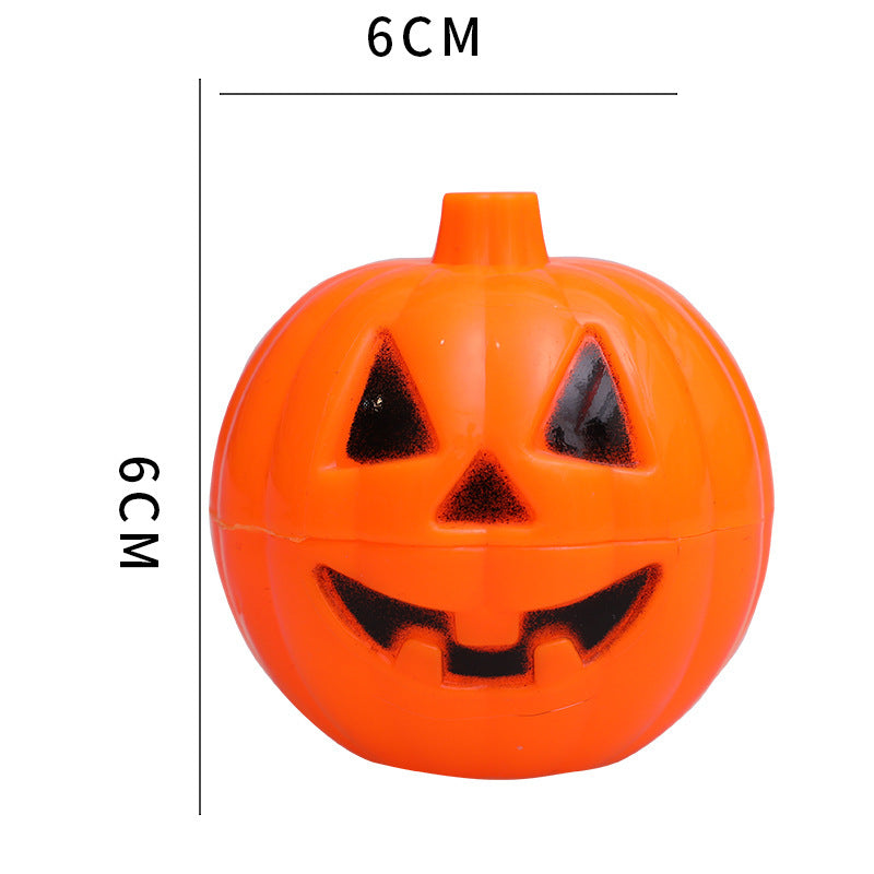 Decorative Halloween Pumpkin Container Kalsten