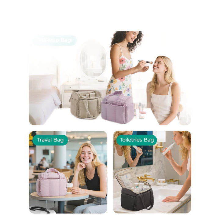 Insulated Multi-Pocket Tote Kalsten