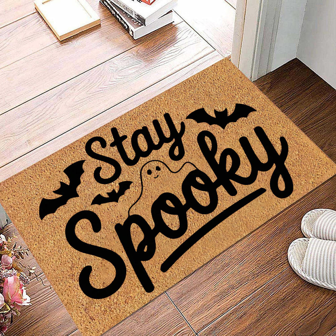 Funny Horror-Themed Doormat Kalsten