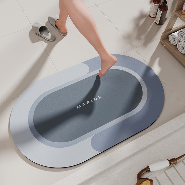 Soft and Stylish Bathroom Comfort Mat Kalsten