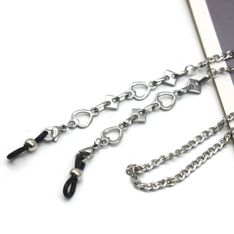 Stylish Metal Link Eyewear Chain Kalsten