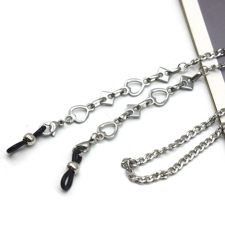 Stylish Metal Link Eyewear Chain Kalsten