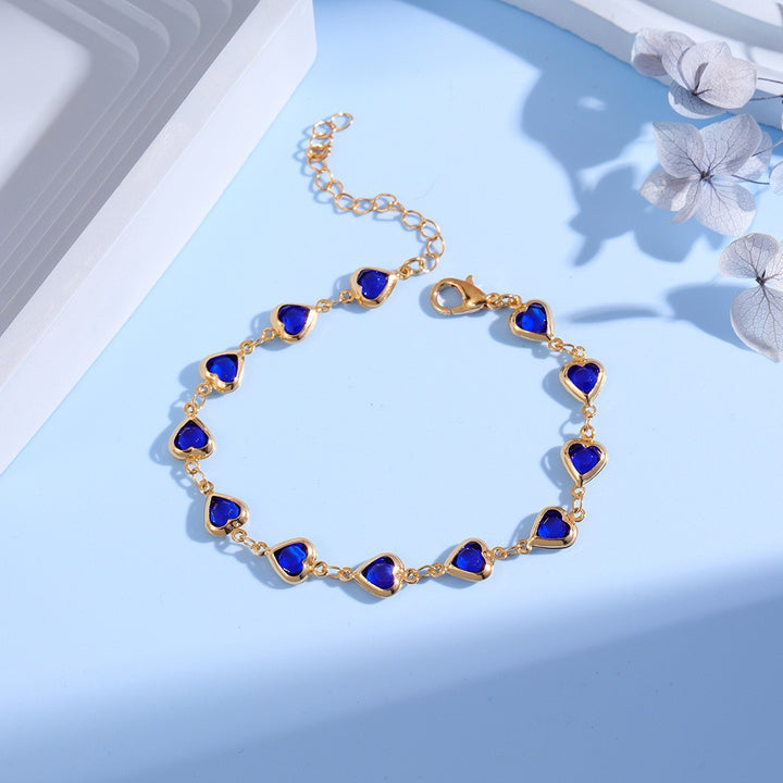 Heart Charm Bracelet Kalsten