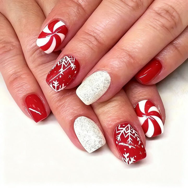 Festively Themed Nail Art Set Kalsten