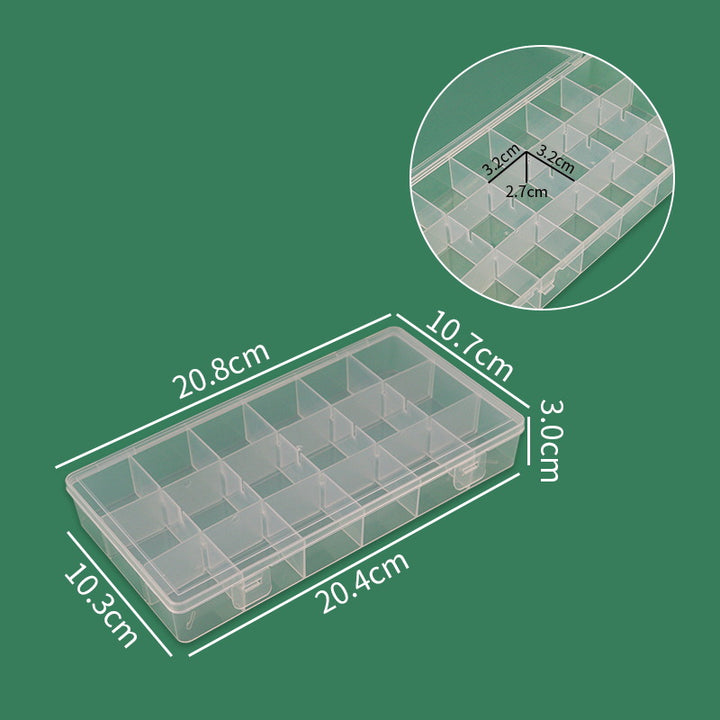 Adjustable Compartment Storage Organizer Kalsten
