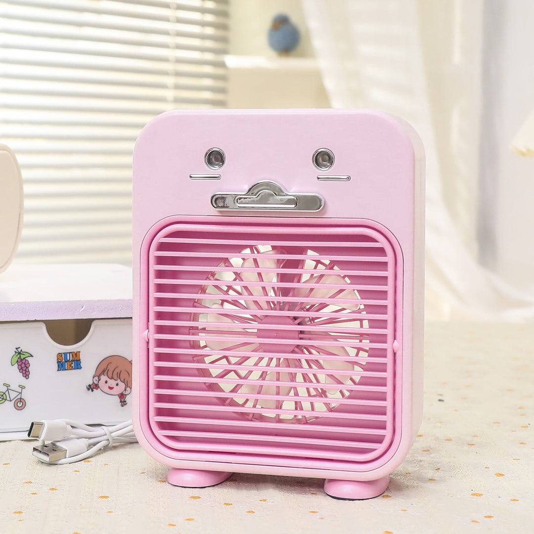 Women's Portable Mini Fan with Animal Design Kalsten