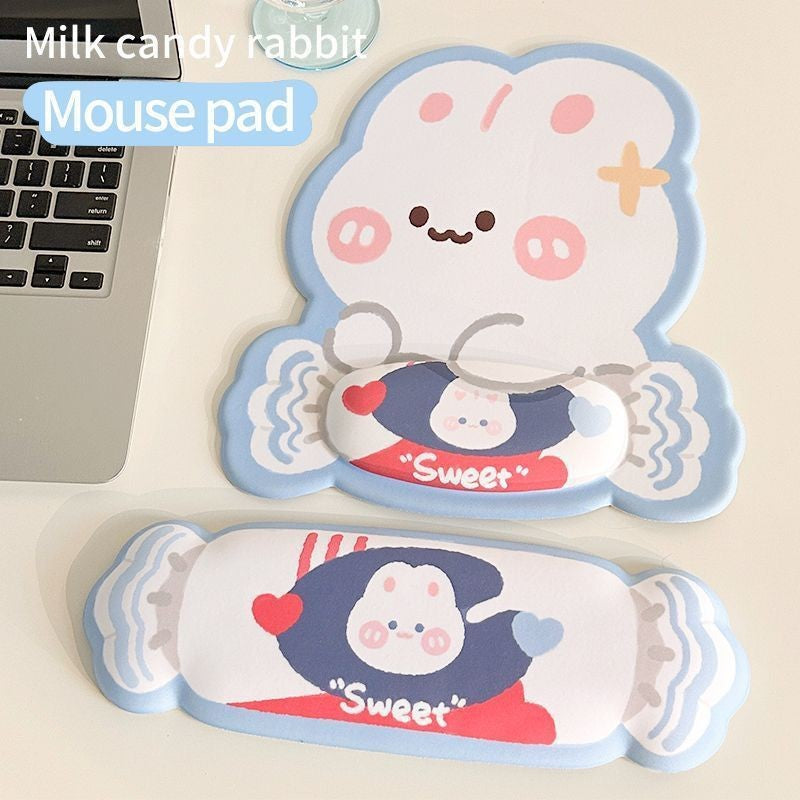 Cute Cartoon-Themed Wrist Rest Cushion
