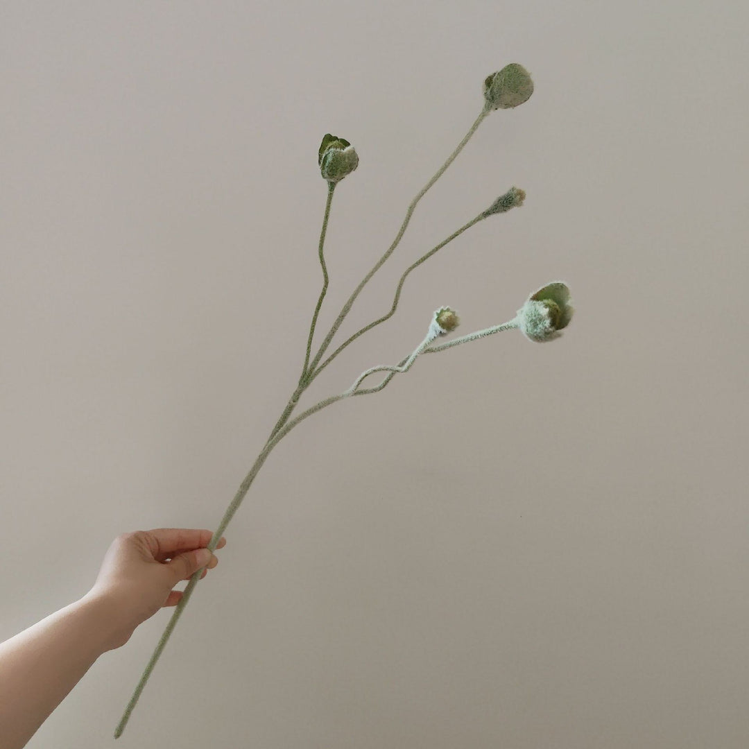 Decorative Faux Floral Stem