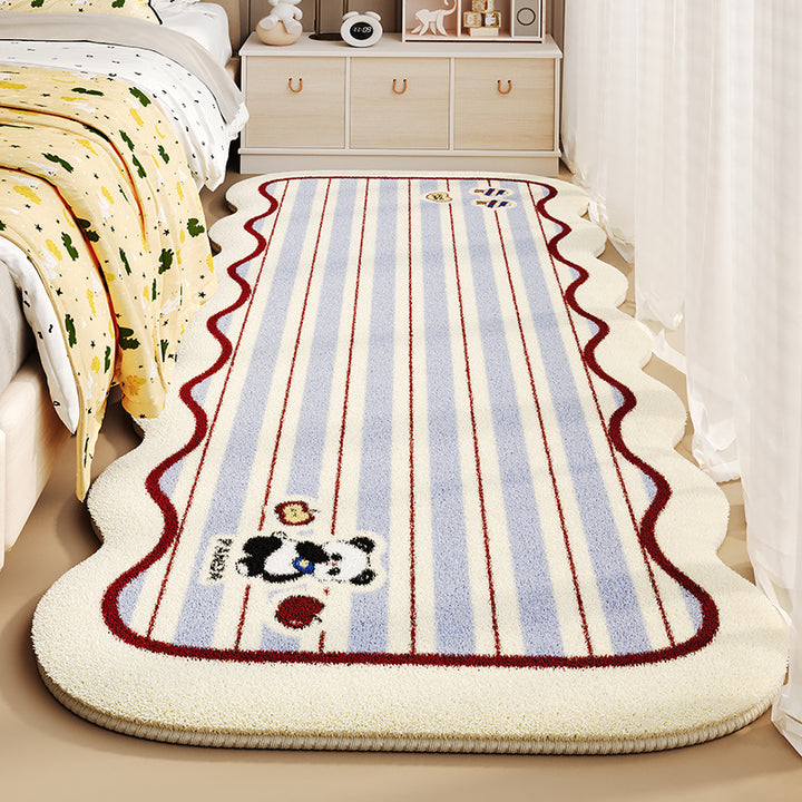 Cat Face Bath Mat for Bathroom Floor Decor