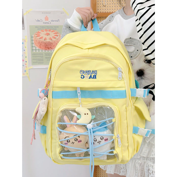 Playful Star-Embellished Backpack Kalsten