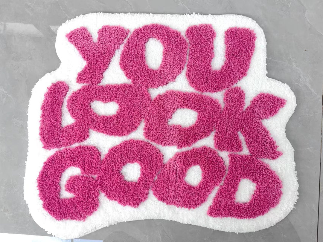 Fun Phrase Bath Mat Kalsten