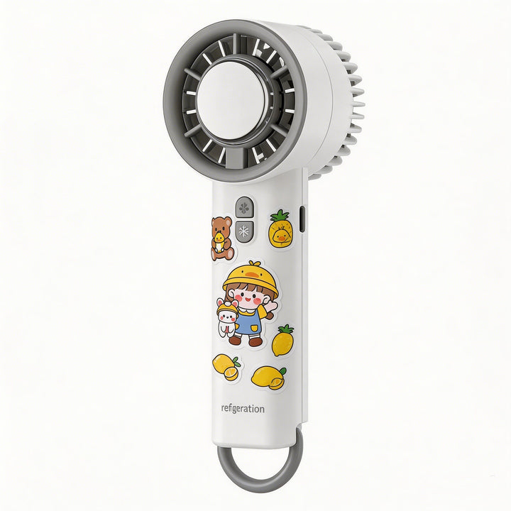 Ladies Portable Mini Fan with Child-Friendly Design Kalsten