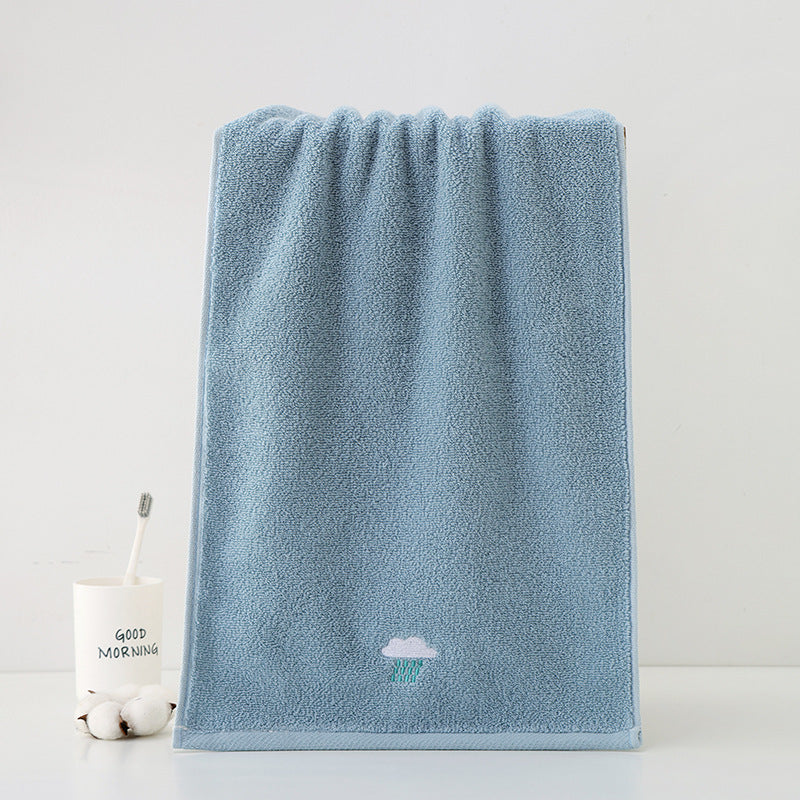 Premium Terry Towel with Sunny Motif Kalsten