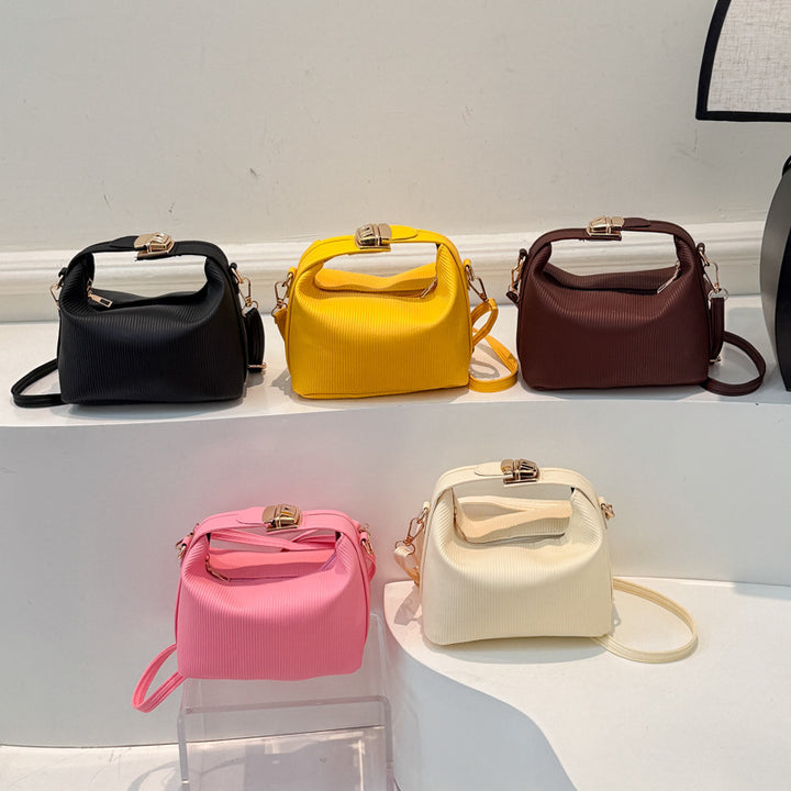 WoTextured Ribbed Handbag Kalsten