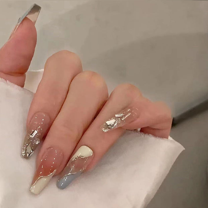 Artistic Press-On Nail Extensions Kalsten