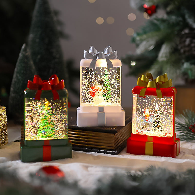 Musical snow globe Christmas decoration Kalsten