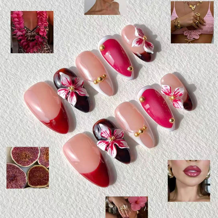 Exclusive Premium Artificial Nail Set Kalsten