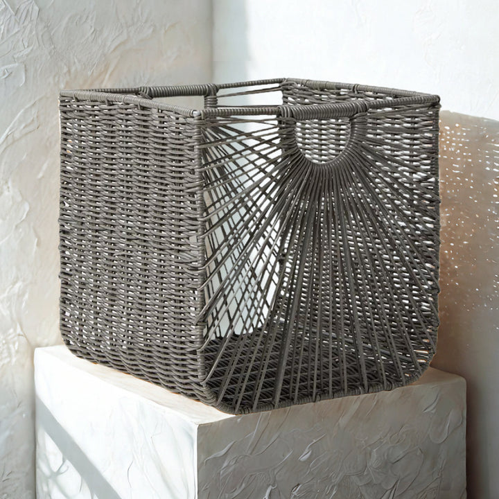 Stylish Woven Storage Cube Basket Kalsten