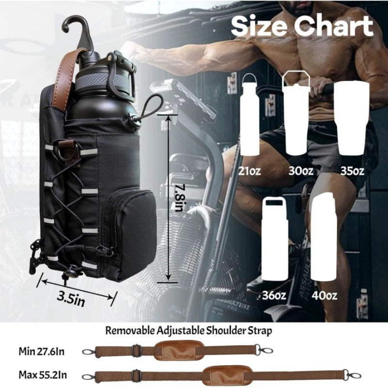 Practical Water Bottle Carrying Bag Kalsten