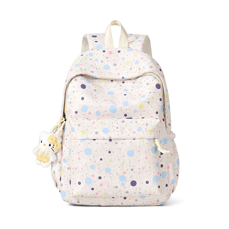 Backpack with Colorful Dots Kalsten