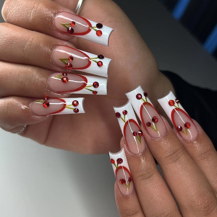 Artistic Acrylic Nail Art Extensions Kalsten