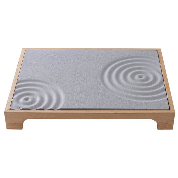 Decorative Bamboo Serving Tray