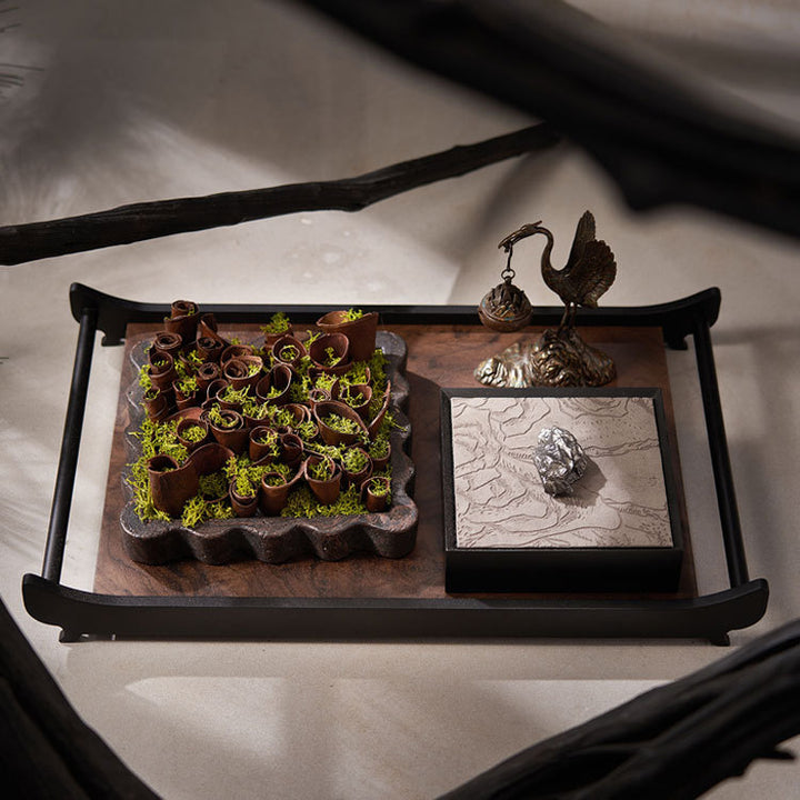 Elegant Modern Serving Tray