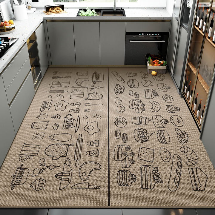 Artistic Kitchen Comfort Mat Kalsten