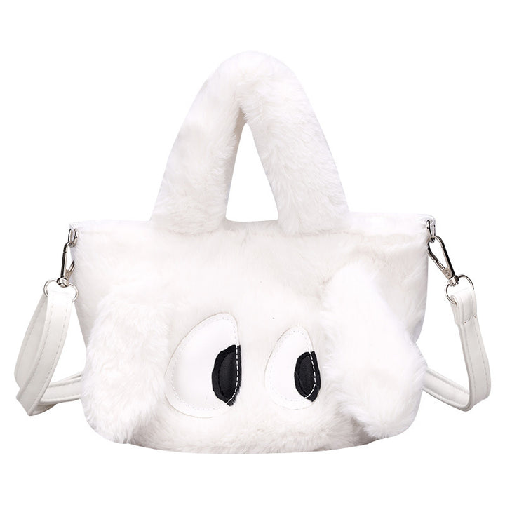 Cute Animal-themed Plush Handbag