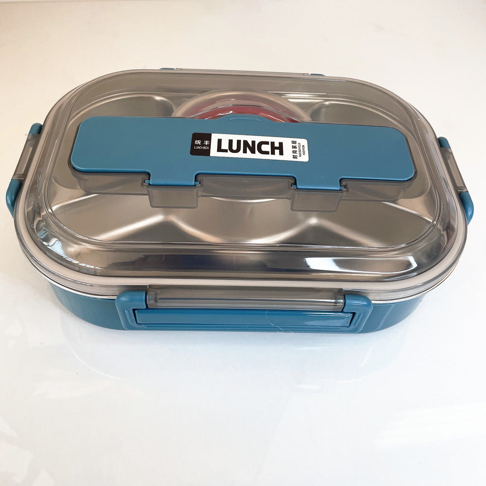 Eco-Friendly Multi-Compartment Food Storage