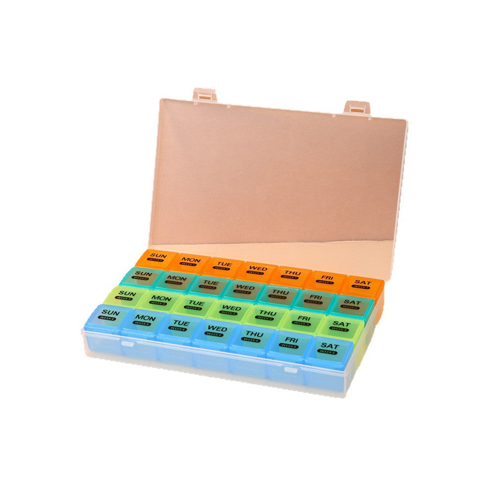 Weekly Pill Organizer Container Kalsten