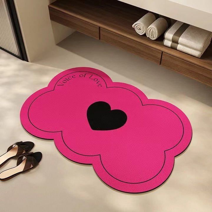 Modern Absorbent Bath Mat