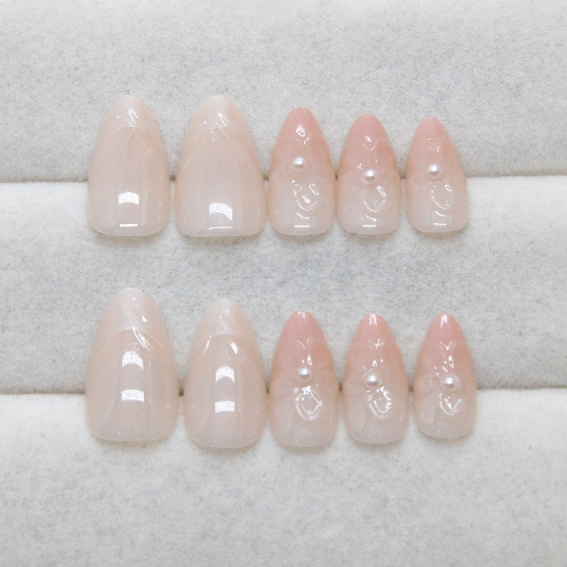 Artistic Sculpted Press-On Nail Tips Kalsten