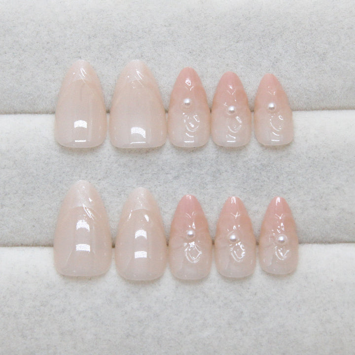 Artistic Sculpted Press-On Nail Tips Kalsten