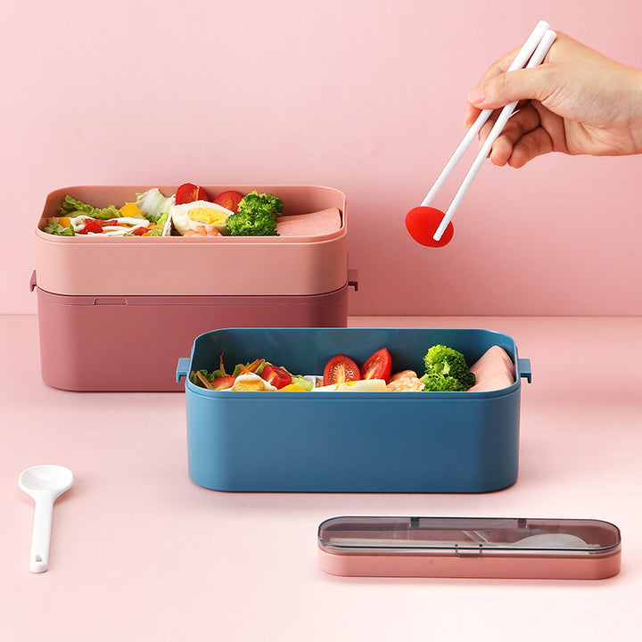 Stylish Multi-Tiered Food Storage Container