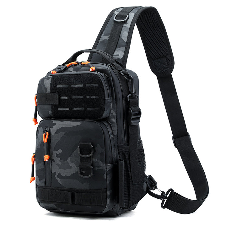Multi-Compartment Tactical Sling Bag Kalsten