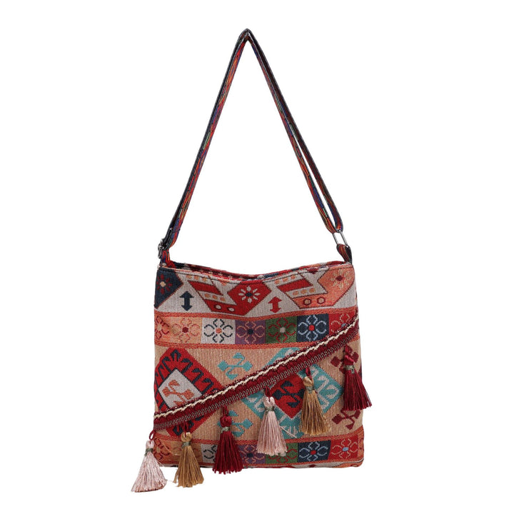 WoBohemian Style Embroidered Shoulder Bag Kalsten