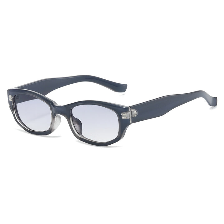 Chic Oversized Rectangular Sunglasses Kalsten