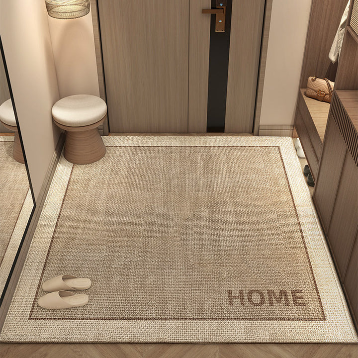 Contemporary Geometric Floor Mat